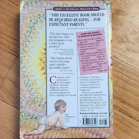 What To Expect When You Are Expecting Paperback - Picture 12 of 15